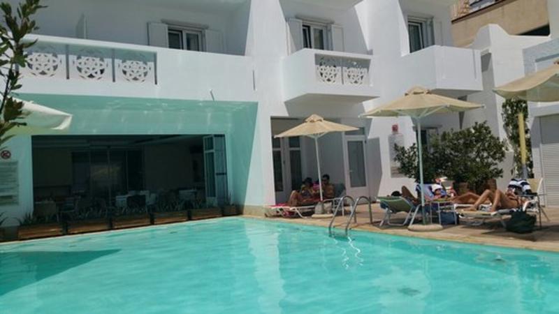 Favie Suzanne Hotel Tínos Exterior foto