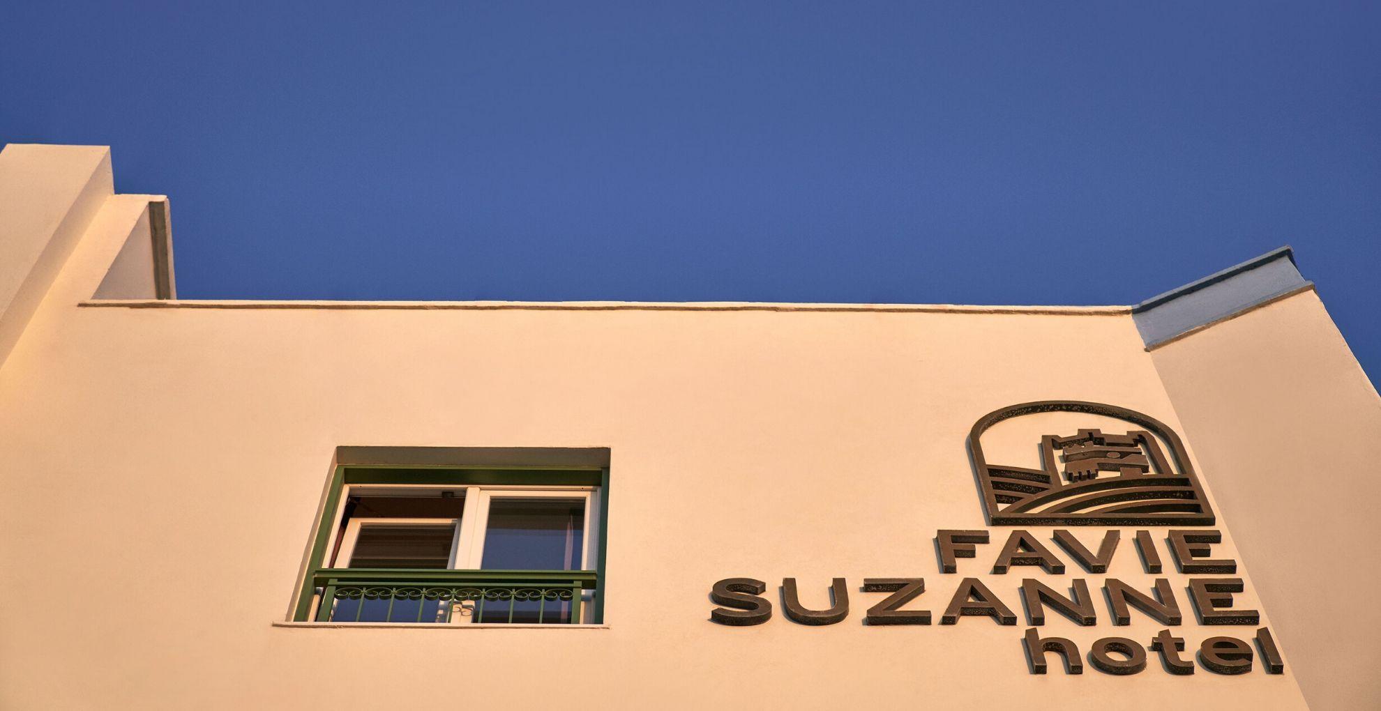 Favie Suzanne Hotel Tínos Exterior foto
