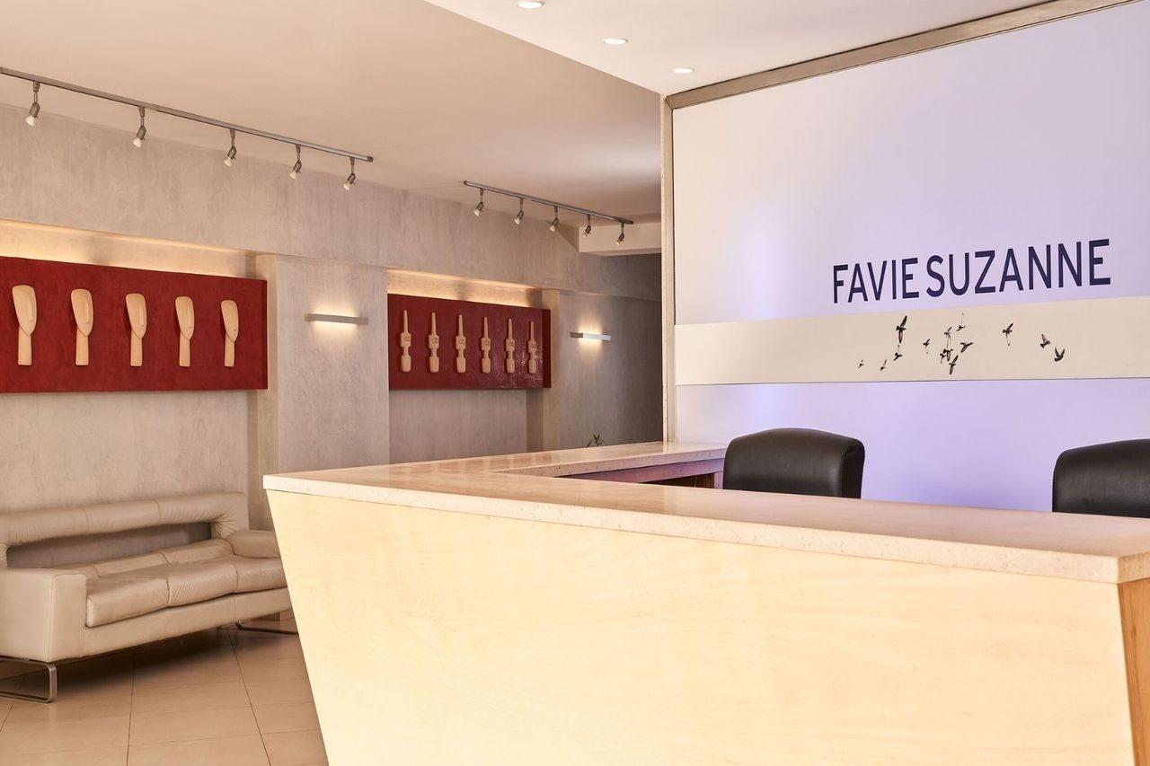 Favie Suzanne Hotel Tínos Exterior foto