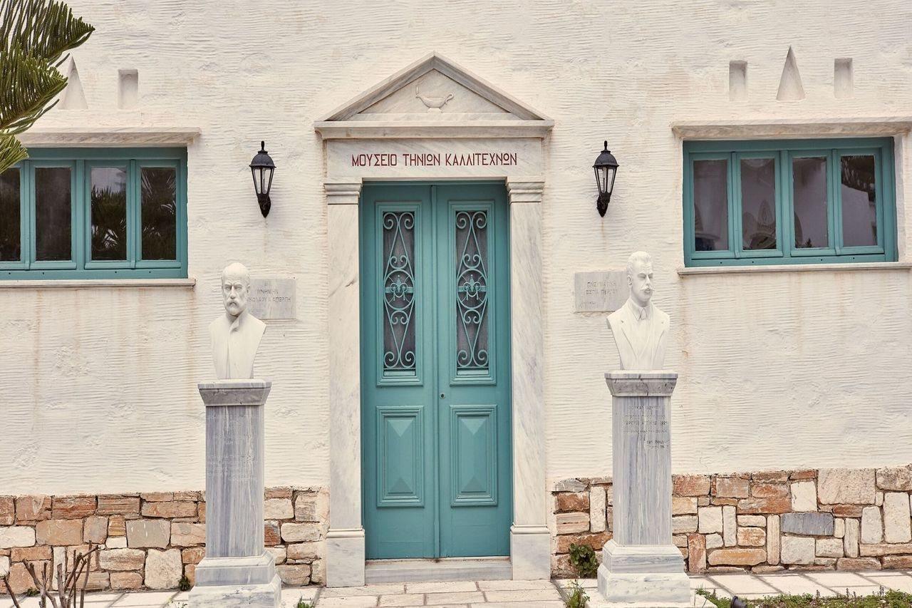 Favie Suzanne Hotel Tínos Exterior foto